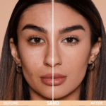 پنکک فشرده مات شیگلم حاوی جوجوبا و کره شی باتر SHEGLAM SKIN FOCUS رنگ SAND - Image 4