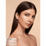 پنکک فشرده مات شیگلم حاوی جوجوبا و کره شی باتر SHEGLAM SKIN FOCUS رنگ SAND - Image 5