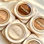 پنکک فشرده مات شیگلم حاوی جوجوبا و کره شی باتر SHEGLAM SKIN FOCUS رنگ SAND - Image 8