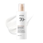 لوسیون برنج و سراماید آنوا مرطوب کننده و روشن کننده پوست Anua Rice 70 Intensive Moisturizing Milk حجم 150 میل