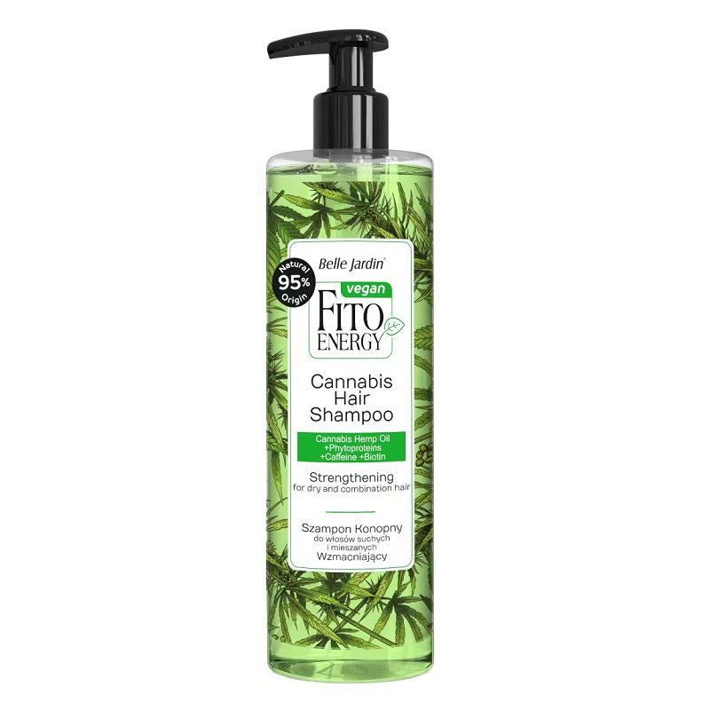 Belle Jardin Micellar shampoo with conditioner for dry and combination hair 400 ml شامپو میسلار نرمکننده مخصوص موهای خشک و مختلط بل جاردین Belle Jardin حجم 400 میل - Image 1