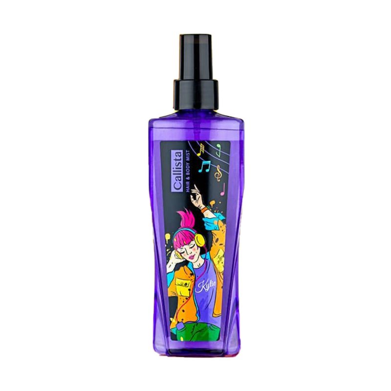 Callista Kylie Body Splash Women 200 ml بادی اسپلش زنانه کایلی کالیستا Callista Body Splash Kylie - Image 1