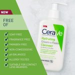 ژل شوینده پوست نرمال و خشک سراوی Cerave Hydrating Cleanser حجم 236 میل - Image 3