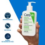 فوم شوینده کرمی پوست نرمال و خشک سراوی Cerave Hydrating Cream To Foam For Normal To Dry حجم 236 میل - Image 2