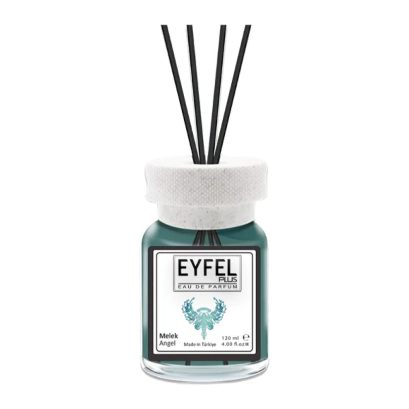Eyfel Plus Reed Diffuser Melek Angel 120ml خوشبو کننده هوا ایفل رایحه فرشته Eyfel Plus Angel حجم 120 میل - Image 1