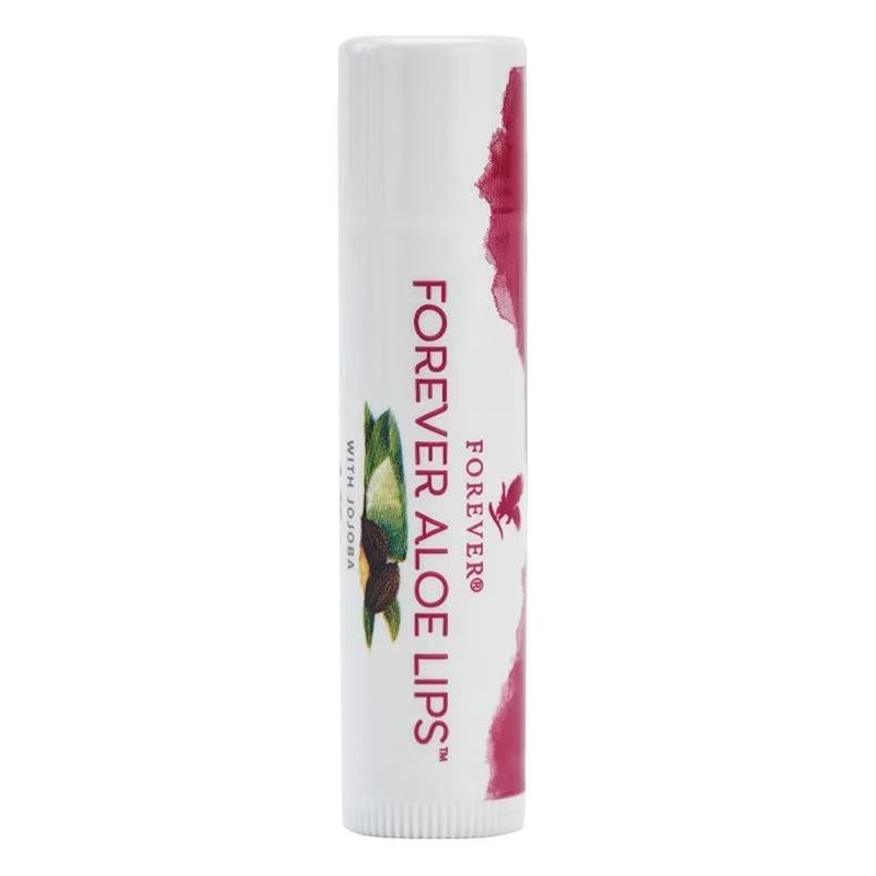 Forever Aloe Lips 5g بالم لب آلوئه ورا و روغن جوجوبا فوراور Forever Aloe Lips حجم 5 گرم - Image 1