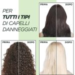 ماسک مو کراتین فیلر گارنیر Garnier Fructis Damage Eraser Keratin Filler حجم 200 میل - Image 2