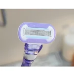 تیغ یدک پنج لبه ژیلت ونوس Gillette Venus Deluxe Smooth Swirl بسته 3 عددی - Image 2