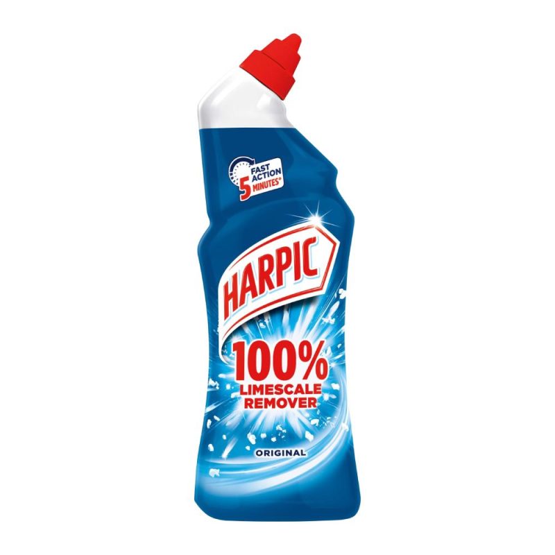 مایع پاک کننده رسوب و جرم هارپیک Harpic Limescale Remover حجم 750 میل - Image 1