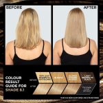 رنگ موی لورال بلوند خاکستری روشن شماره 8.1 مدل L'Oreal Paris Preference cool blondes 8.1 - Image 2