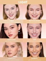 کوشن شیگلم SHEGLAM Lock & Go Cushion Foundation رنگ SHELL - Image 12