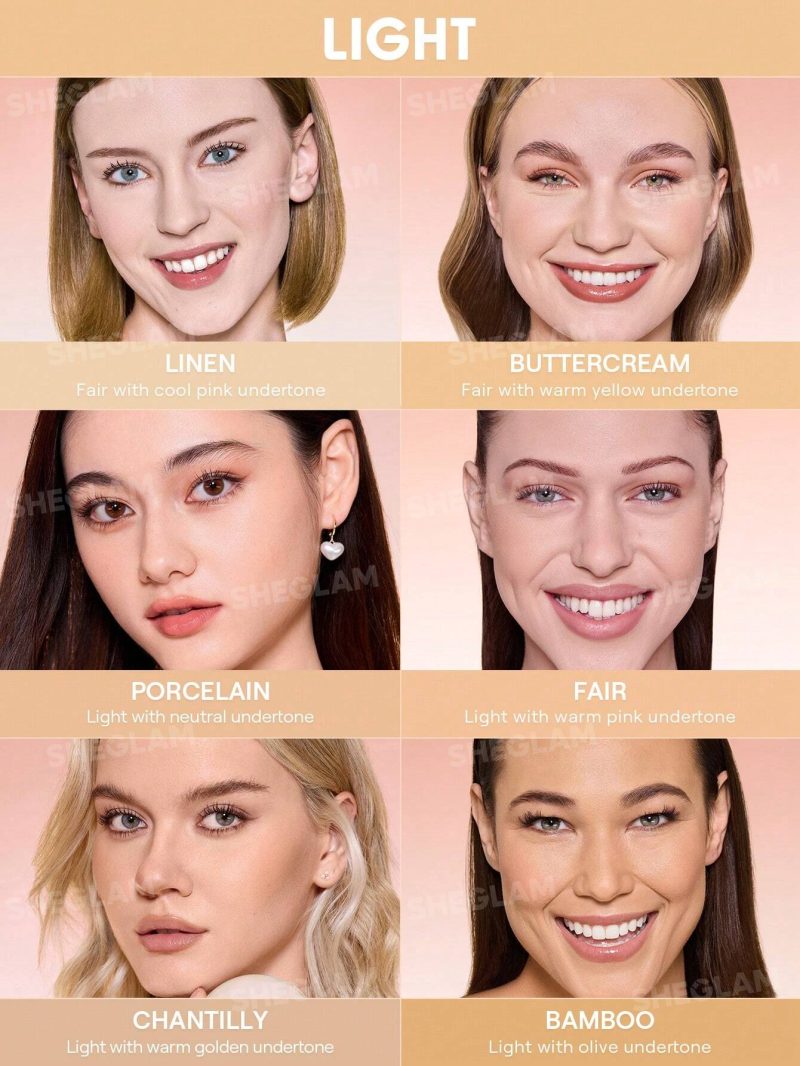 کوشن شیگلم SHEGLAM Lock & Go Cushion Foundation رنگ SHELL - Image 12