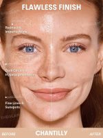 کوشن شیگلم SHEGLAM Lock & Go Cushion Foundation رنگ Chantilly - Image 2