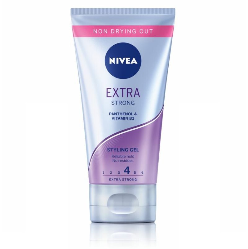 NIVEA Gel Extra Strong 150 ml ژل مو نیوآ NIVEA Gel Extra Strong حجم 150 میل - Image 1