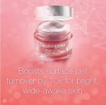 ژل مرطوب کننده و شفاف کننده ضد چروک و پیری نوتروژینا Neutrogena Bright Boost Gel Cream حجم 50 میل - Image 3
