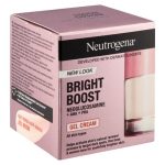 ژل مرطوب کننده و شفاف کننده ضد چروک و پیری نوتروژینا Neutrogena Bright Boost Gel Cream حجم 50 میل - Image 2