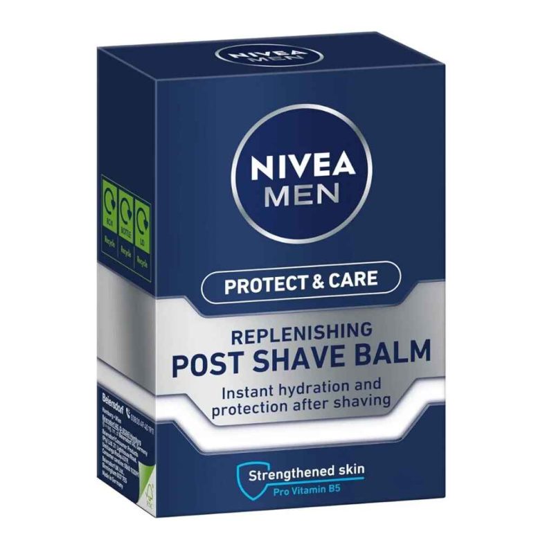 Nivea-Replenishing-after-shave-Balm-100-ml بالم افتر شیو نیوآ Nivea Replenishing after shave balm حجم 100 میل - Image 1