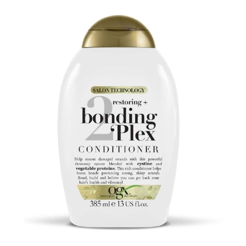 نرم کننده مو اوجی ایکس ogx bonding plex + restoring حجم 385 میل - Image 1