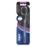 مسواک سه بعدی سفید کننده اورال بی با برس نرم Oral-B 3D WHITENING BLACK