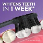 مسواک سه بعدی سفید کننده اورال بی با برس نرم Oral-B 3D WHITENING BLACK - Image 2