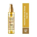 اسپری دو فاز و روغن مو پرو وک PROVOKE Blonde Rehab Bond Repair حجم 100 میل - Image 8