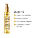 اسپری دو فاز و روغن مو پرو وک PROVOKE Blonde Rehab Bond Repair حجم 100 میل - Image 3