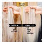 اسپری دو فاز و روغن مو پرو وک PROVOKE Blonde Rehab Bond Repair حجم 100 میل - Image 6