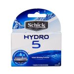 تیغ یدک خودتراش مردانه 5 تیغه شیک Schick Hydro 5 بسته 4 عددی - Image 2
