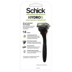 تیغ اصلاح 5 لبه مردانه پوست حساس شیک SCHICK Hydro5 skin protect sensitive بسته 1+1 عددی - Image 2