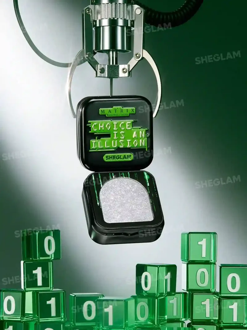 هایلایتر ماتریکس شیگلم SHEGLAM Enter The Matrix Highlighter - Image 5