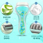 تیغ اصلاح چهار لبه زنانه شیک Schick womens Minions series razor بسته 1 عددی - Image 3