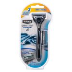 تیغ اصلاح آقایان چهار لبه شیک Schick Quattro Titanium 4 بسته 1 عددی