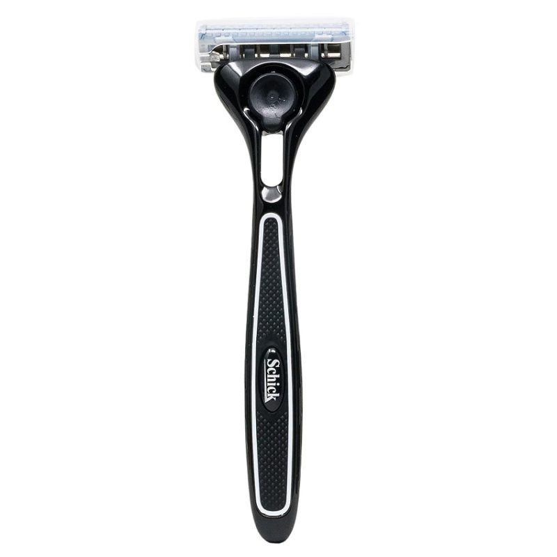 تیغ اصلاح آقایان چهار لبه شیک Schick Quattro Titanium 4 بسته 1 عددی - Image 4