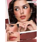 رژ لب و رژگونه 3 طبقه شیگلم Sheglam Apricot Dream Cheek & Lip Cream Stack - Image 6