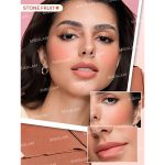 رژ لب و رژگونه 3 طبقه شیگلم Sheglam Apricot Dream Cheek & Lip Cream Stack - Image 7