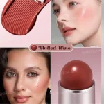 رژگونه استیکی شیگلم Sheglam BUTTERY BLISS رنگ mulled wine - Image 2