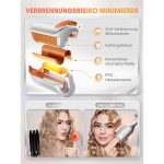 دستگاه ویو مو ساحلی شیگلم Sheglam Beach Babe Hair Waver - Image 3