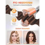 دستگاه ویو مو ساحلی شیگلم Sheglam Beach Babe Hair Waver - Image 5