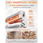 دستگاه ویو مو ساحلی شیگلم Sheglam Beach Babe Hair Waver - Image 6