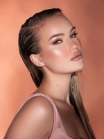 هایلایتر شیگلم GLOW BLOOM رنگ Vanilla Frost وزن 5.2 گرم - Image 8