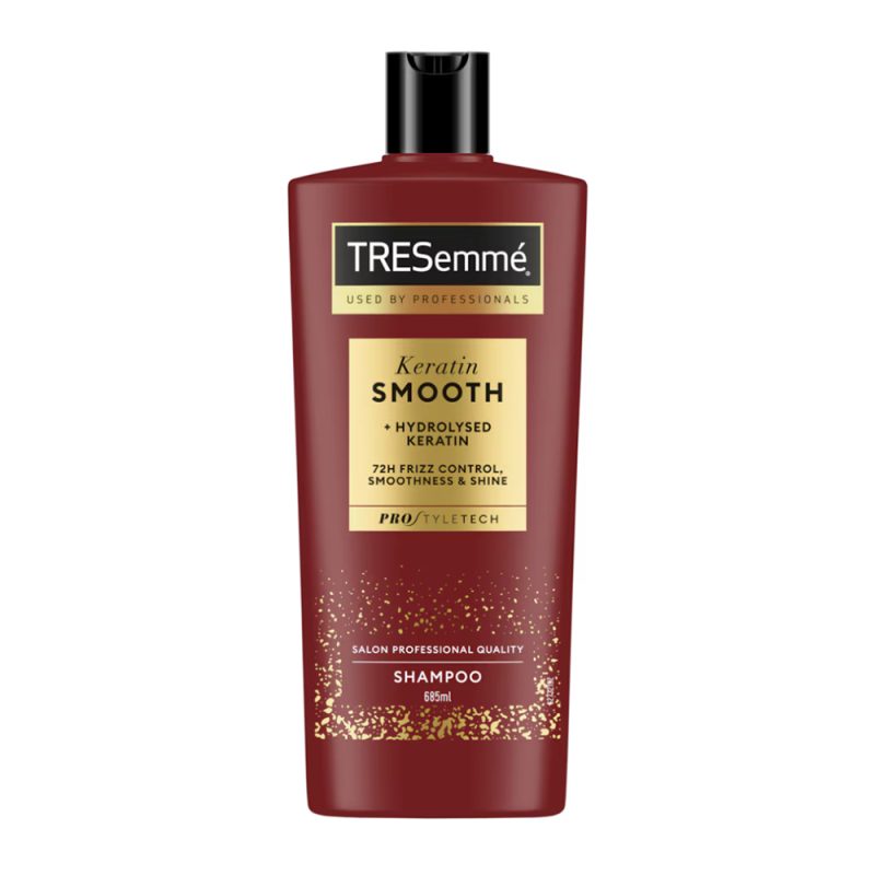 شامپو کراتین صاف کننده و ضد فر ترزمه TRESemme Keratin Smooth حجم 685 میل - Image 1