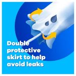 تامپون تامپکس Tampax Compak Lites Applicator Tampons تعداد 18 عددی - Image 2