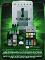 هایلایتر ماتریکس شیگلم SHEGLAM Enter The Matrix Highlighter - Image 7