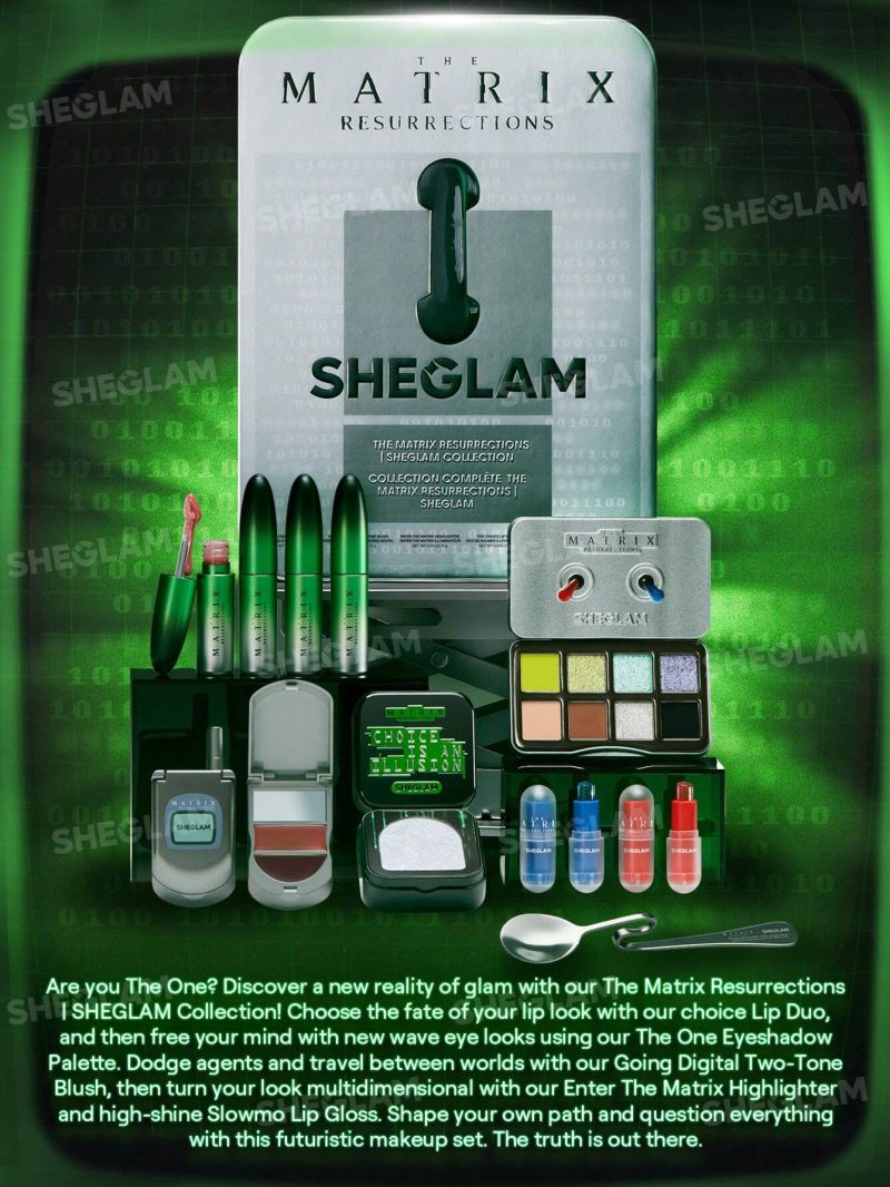 هایلایتر ماتریکس شیگلم SHEGLAM Enter The Matrix Highlighter - Image 7