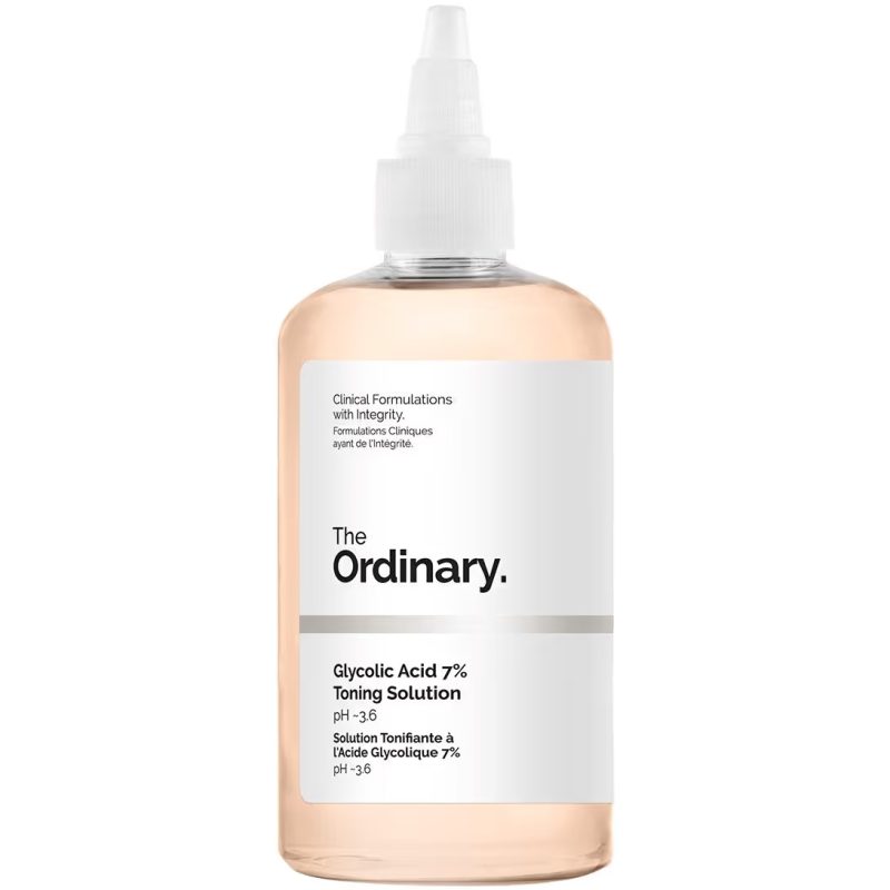 تونر لایه بردار و روشن کننده صورت اوردینری گلیکولیک اسید Ordinary Glycolic Acid 7% حجم 240 میل - Image 2