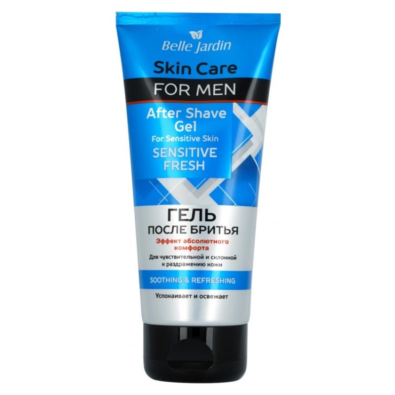 ژل افترشیو مردانه بل جاردین مناسب پوست‌های حساس Belle Jardin حجم 100 میل - Image 1