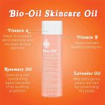 روغن ترمیم کننده پوست بایو اویل Bio Oil Skincare Body Oil حجم 200 میل - Image 4