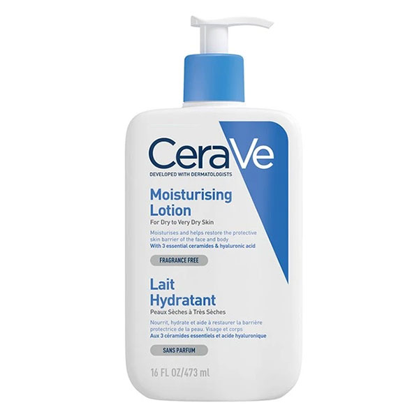 cerave-lait-hydratant-236ml لوسیون آبرسان و مرطوب کننده سراوی Cerave Lait Hydratant lotion حجم 236 میل - Image 1