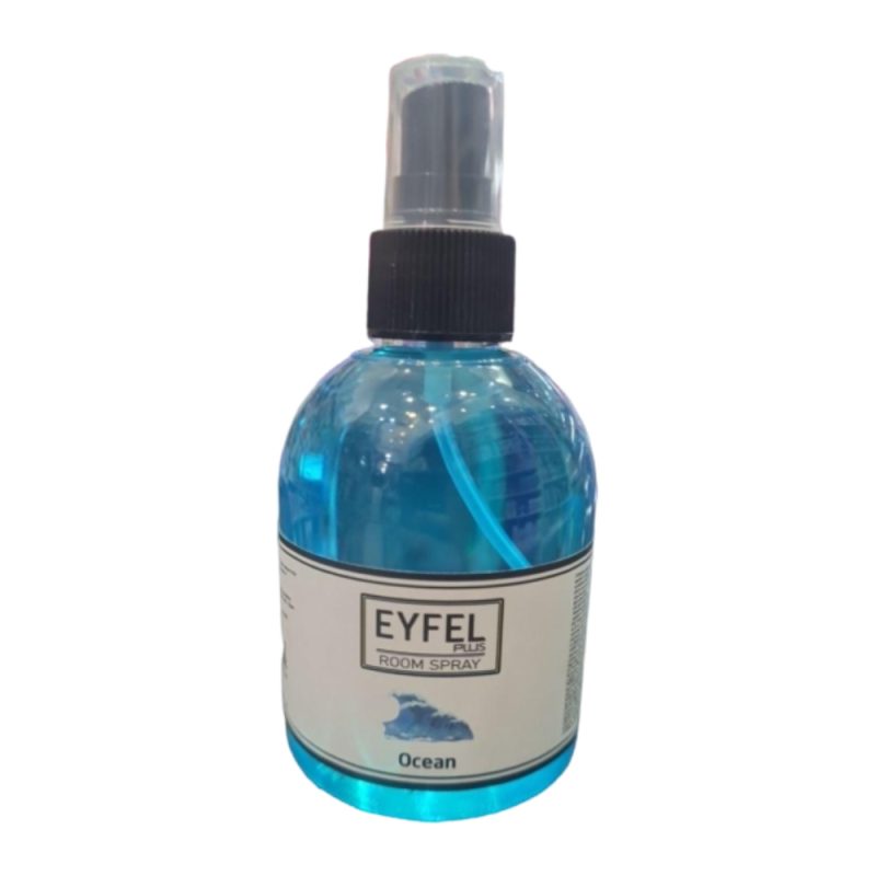 eyfel-ocean-room-spray-200ml خوشبو کننده هوا ایفل رایحه اقیانوس Eyfel Plus Ocean حجم 200 میل - Image 1