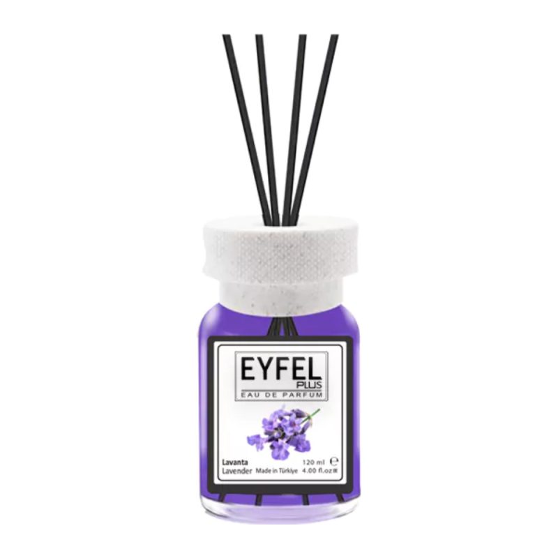 خوشبو کننده هوا ایفل رایحه اسطوخدوس Eyfel Plus Lavender حجم 120 میل - Image 1